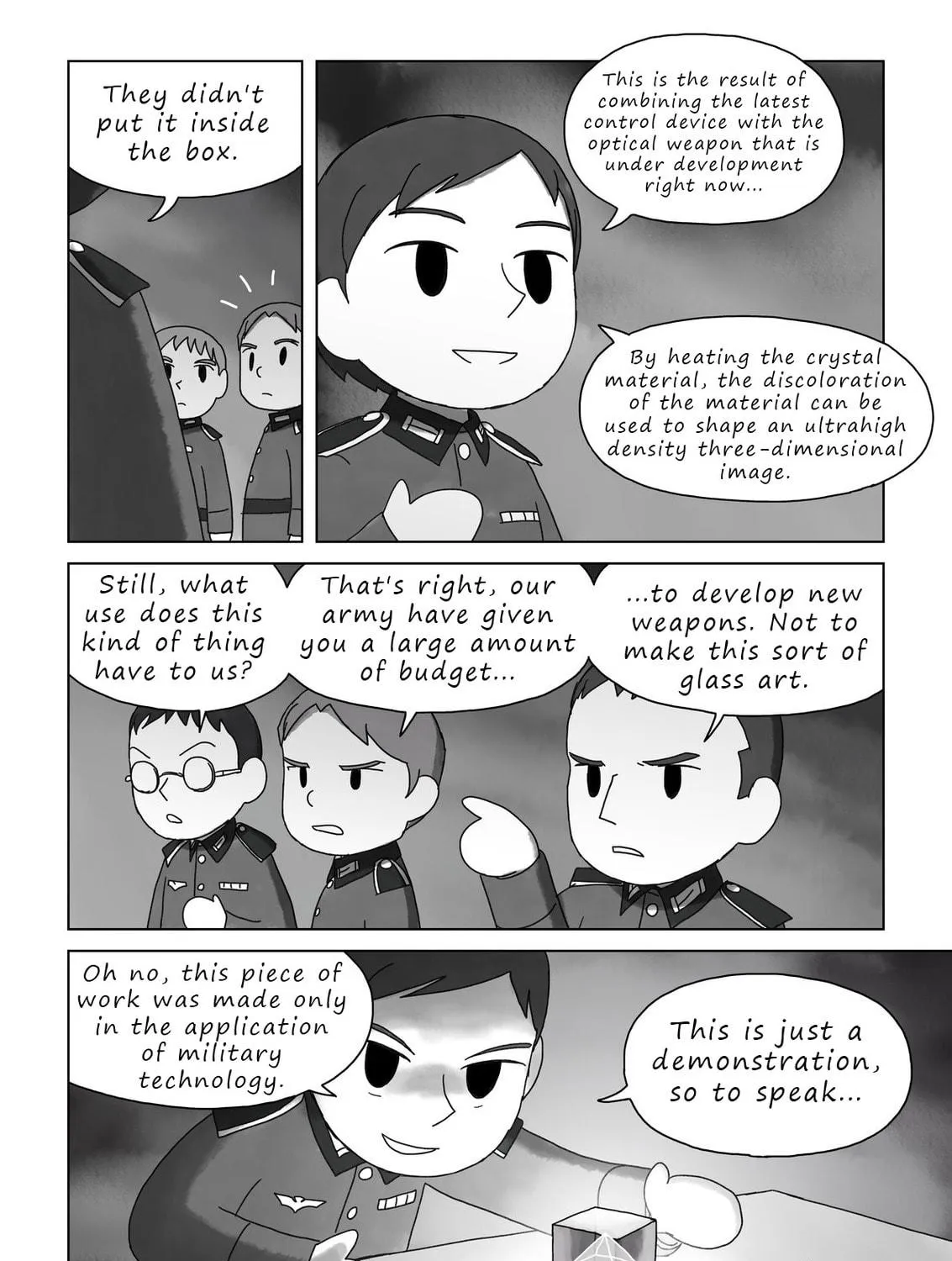 Alice Sherlock: The Rubious Nebula Chapter 7 page 69 - 