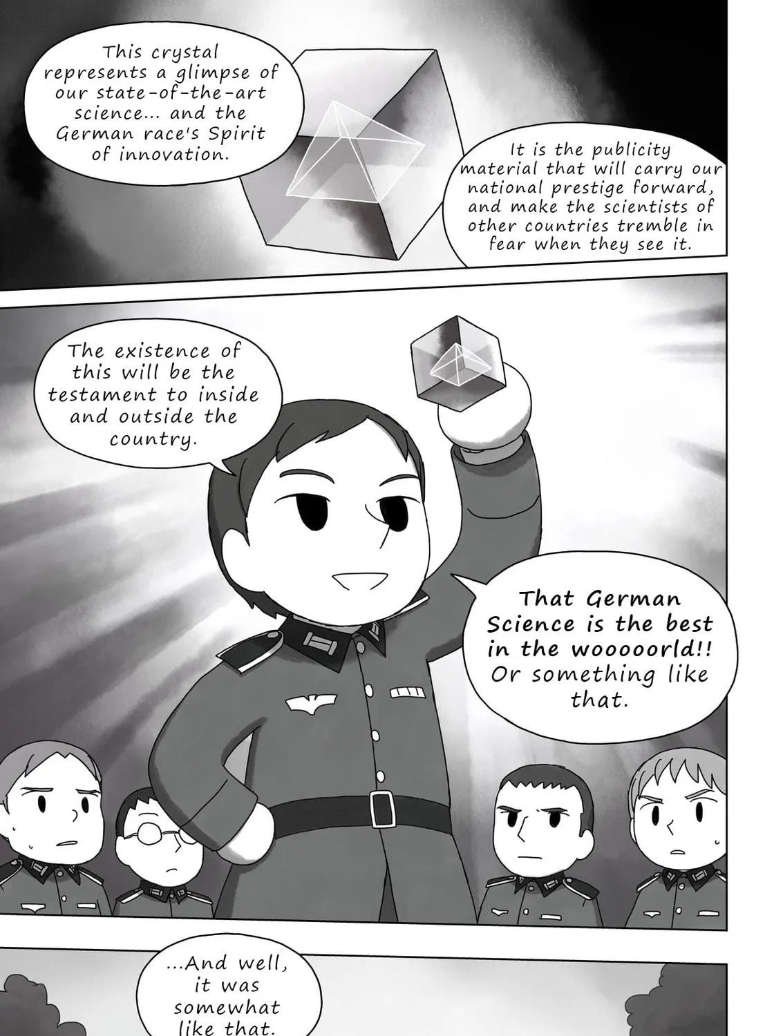 Alice Sherlock: The Rubious Nebula Chapter 7 page 71 - 