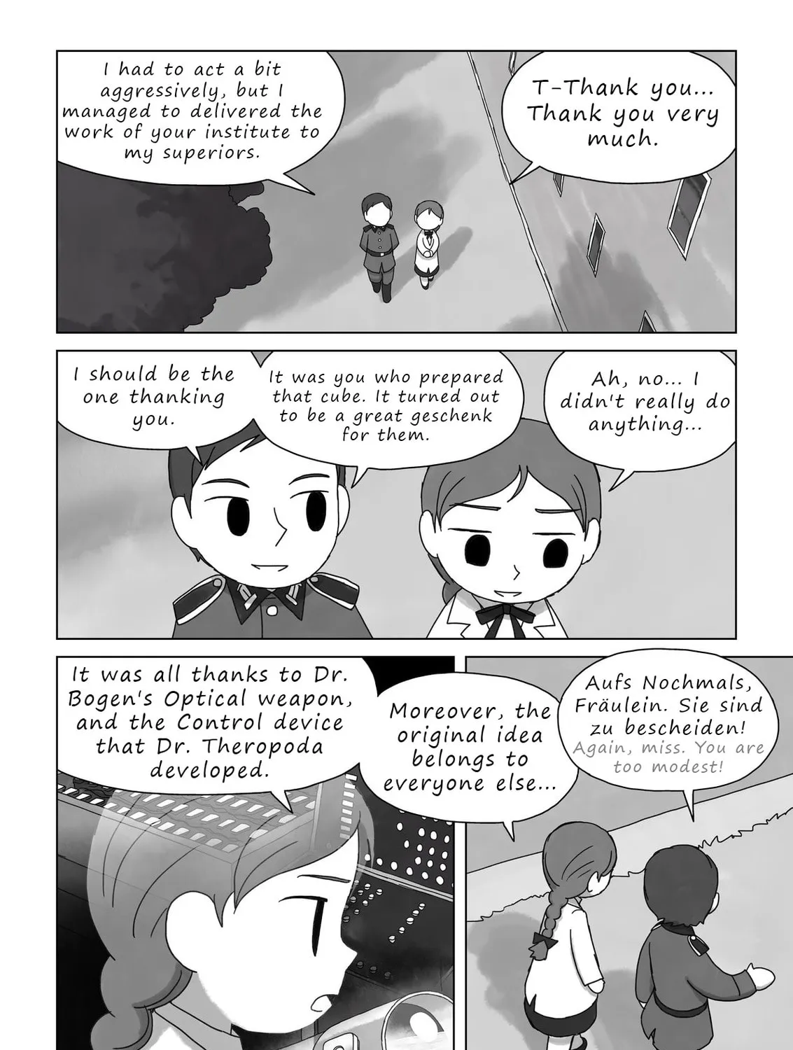 Alice Sherlock: The Rubious Nebula Chapter 7 page 73 - 