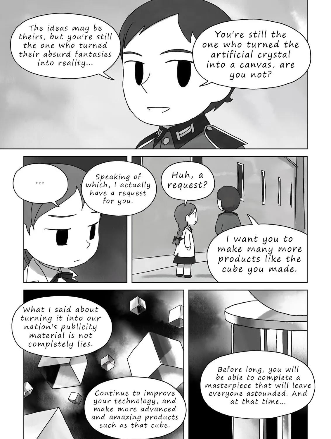 Alice Sherlock: The Rubious Nebula Chapter 7 page 75 - 