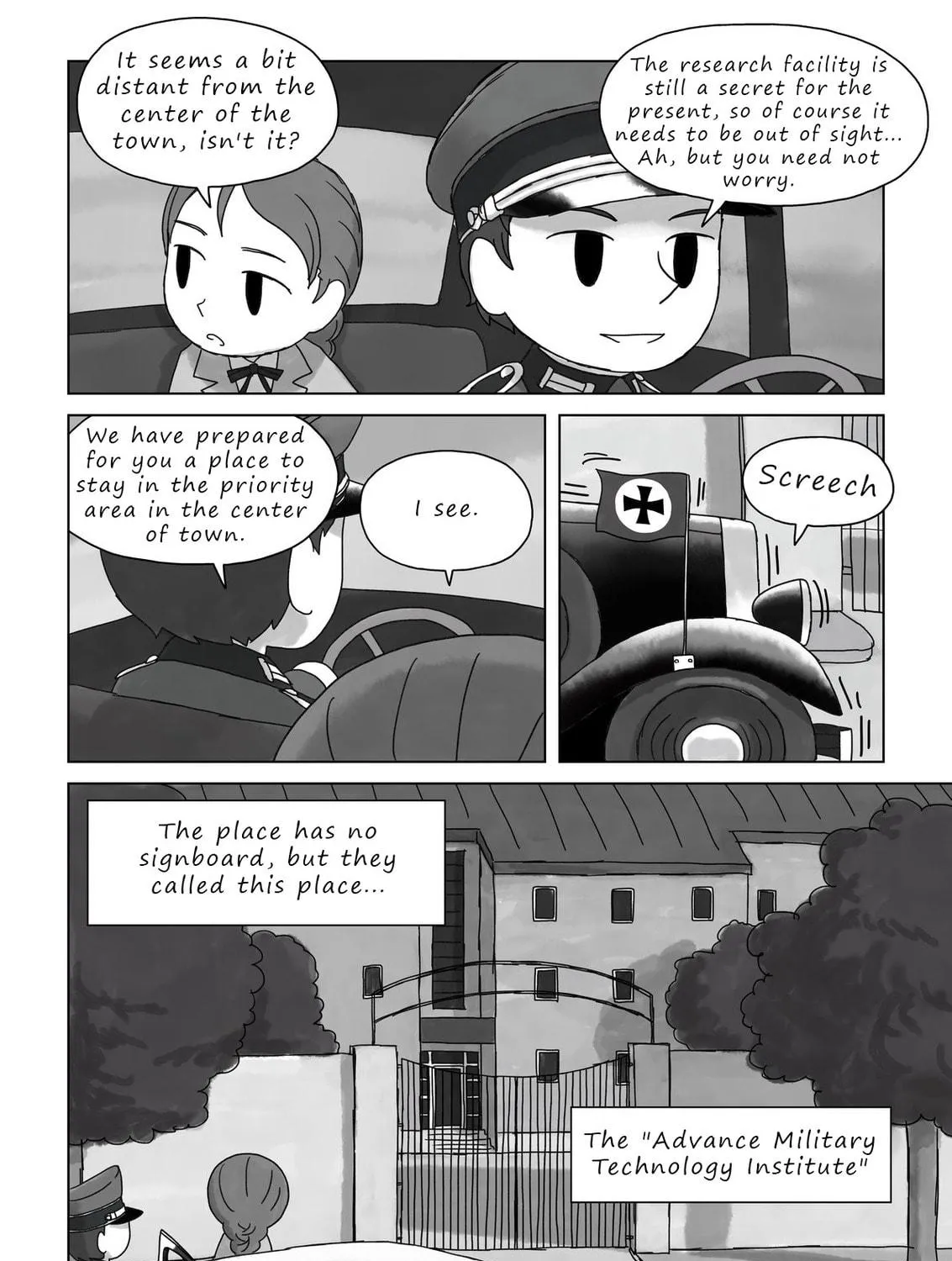 Alice Sherlock: The Rubious Nebula Chapter 7 page 9 - 