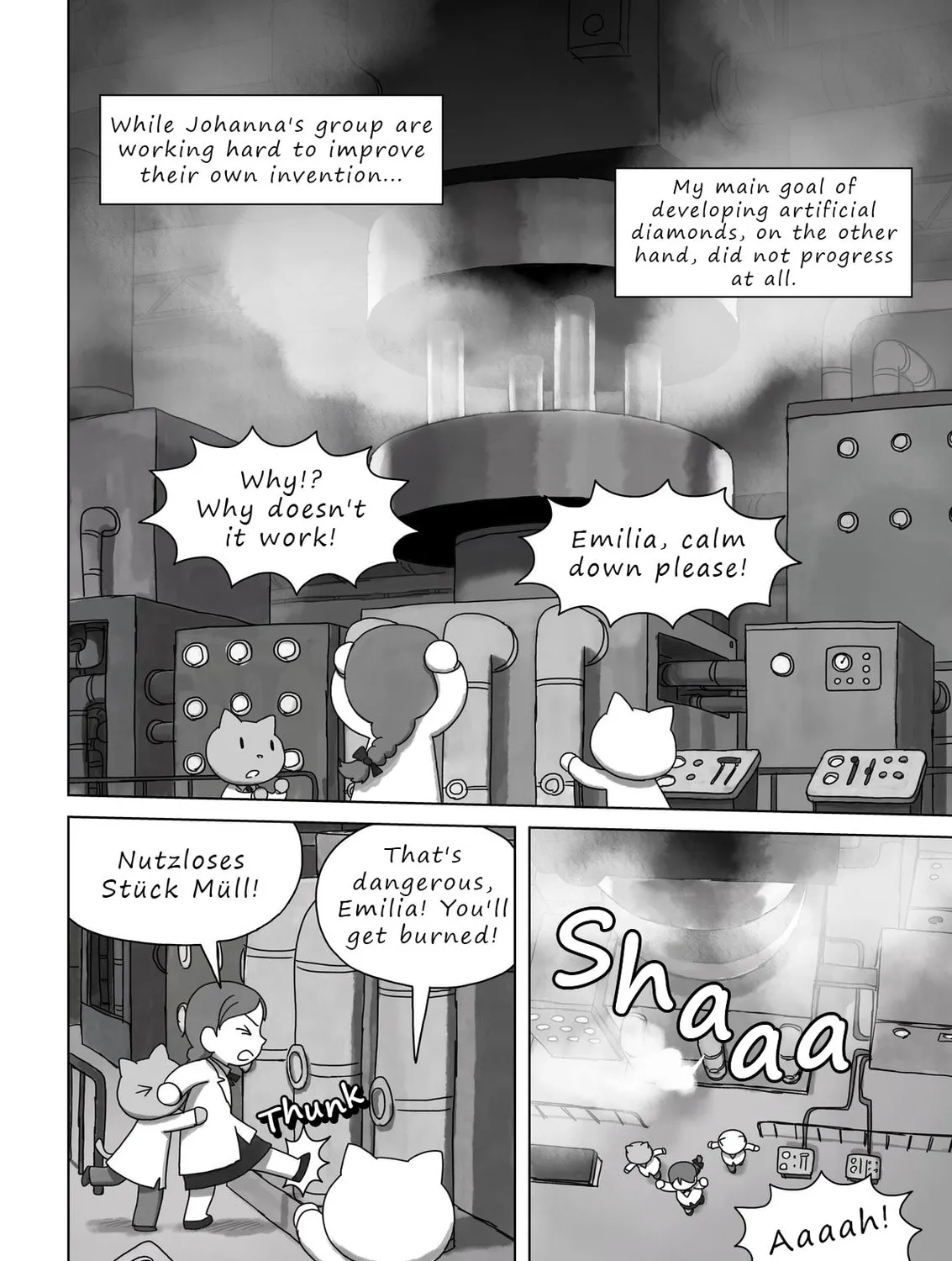 Alice Sherlock: The Rubious Nebula Chapter 7 page 81 - 
