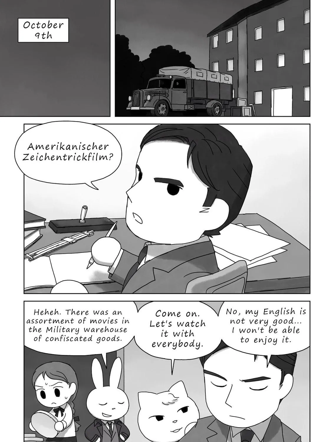 Alice Sherlock: The Rubious Nebula Chapter 7 page 83 - 