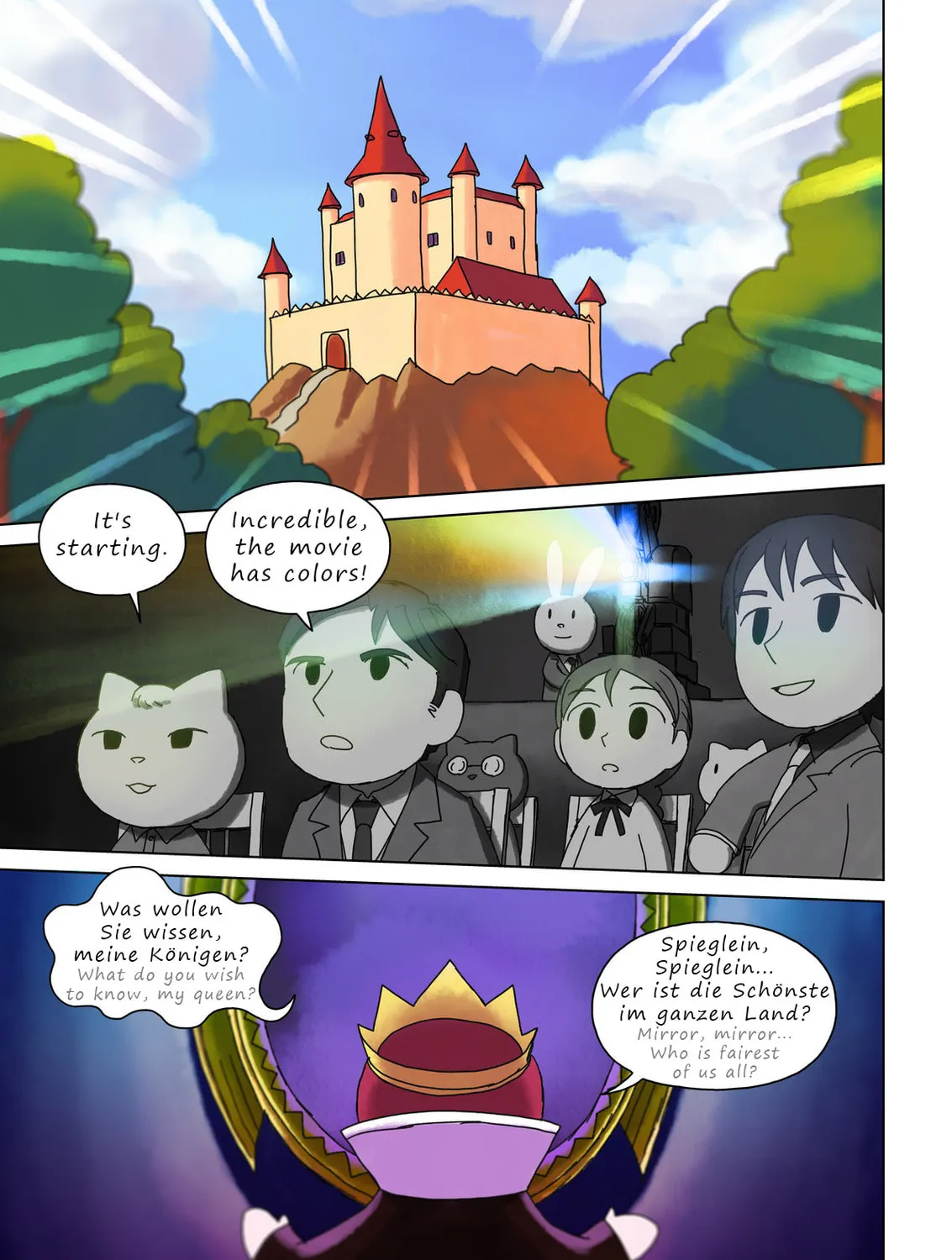 Alice Sherlock: The Rubious Nebula Chapter 7 page 87 - 