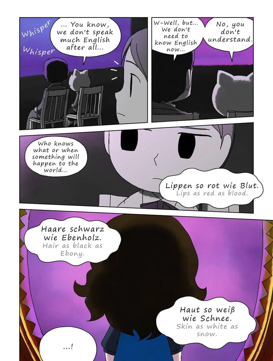 Alice Sherlock: The Rubious Nebula Chapter 7 page 89 - 