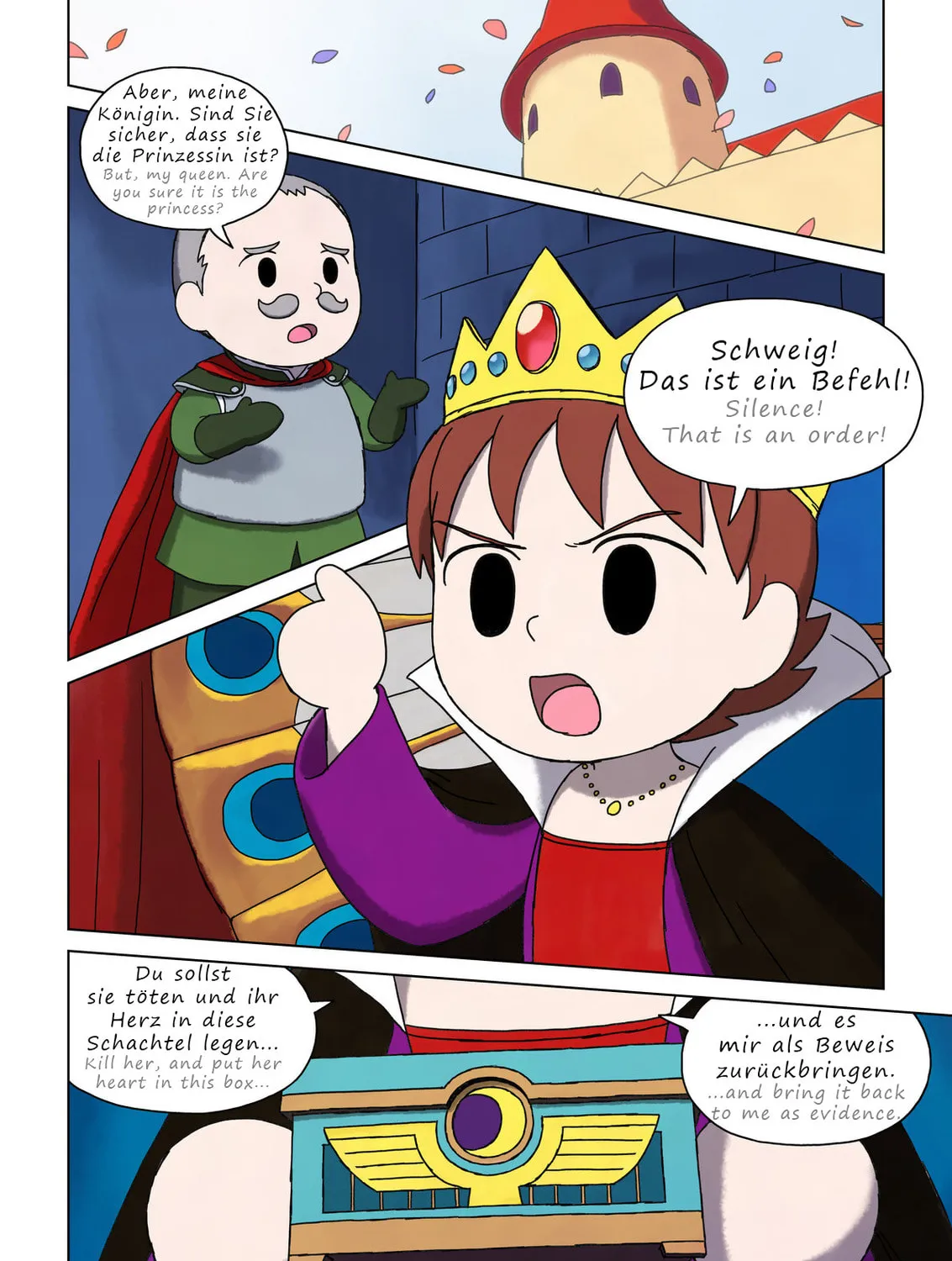 Alice Sherlock: The Rubious Nebula Chapter 7 page 93 - 