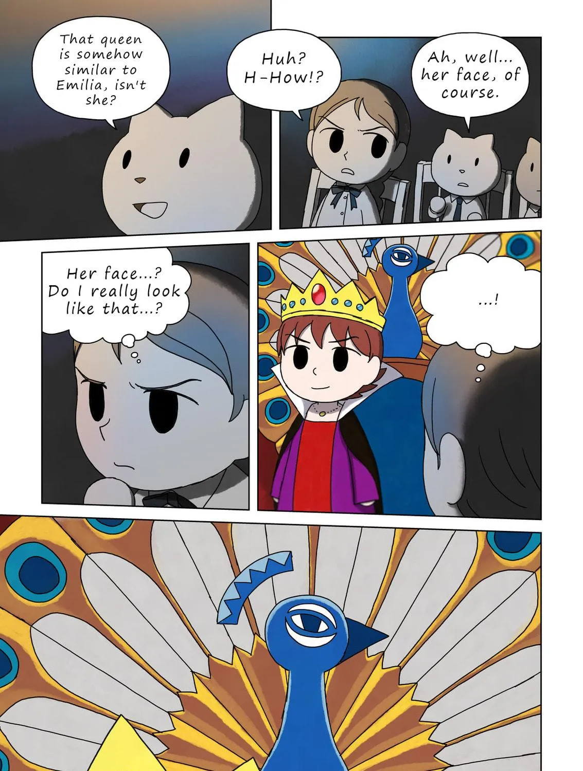 Alice Sherlock: The Rubious Nebula Chapter 7 page 95 - 