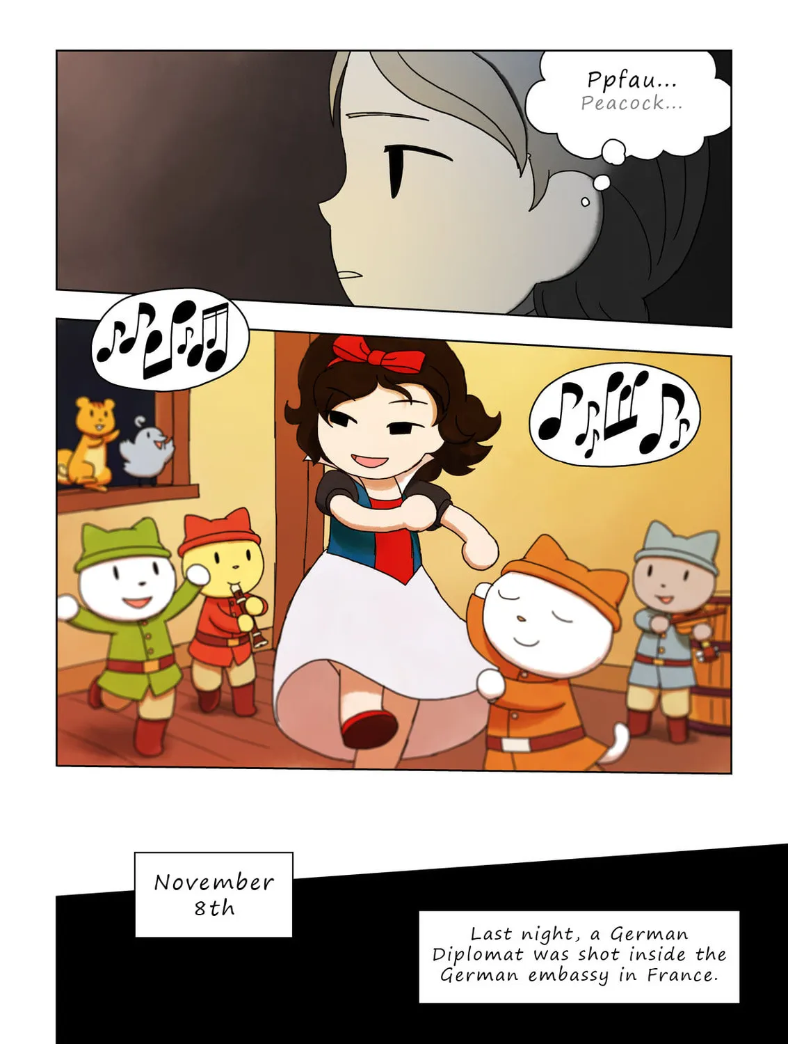 Alice Sherlock: The Rubious Nebula Chapter 7 page 97 - 