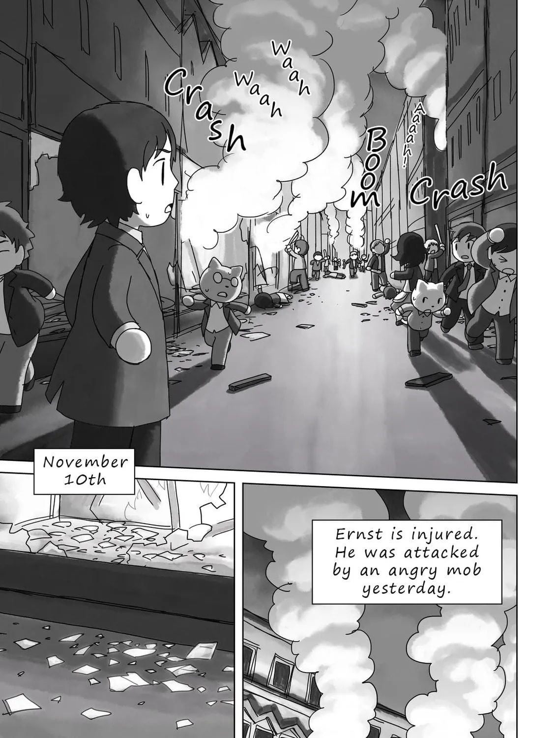 Alice Sherlock: The Rubious Nebula Chapter 7 page 99 - 