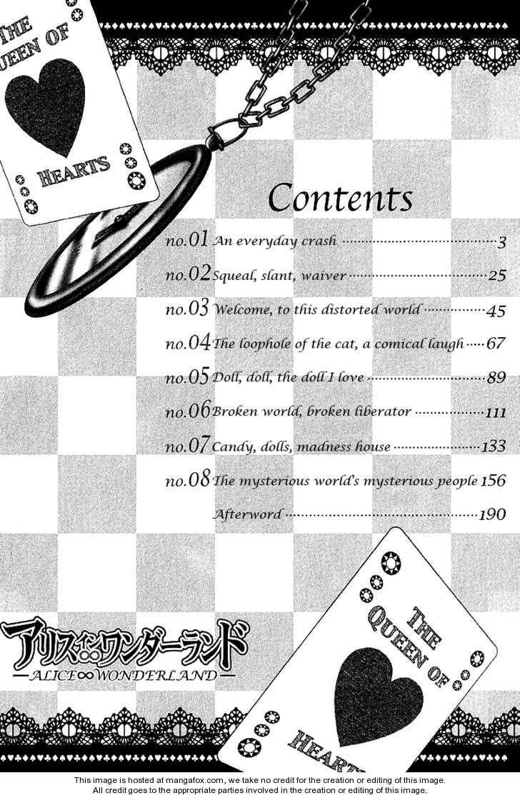 Read Alice ∞ Wonderland chapter 1 image 5 on Lezhin