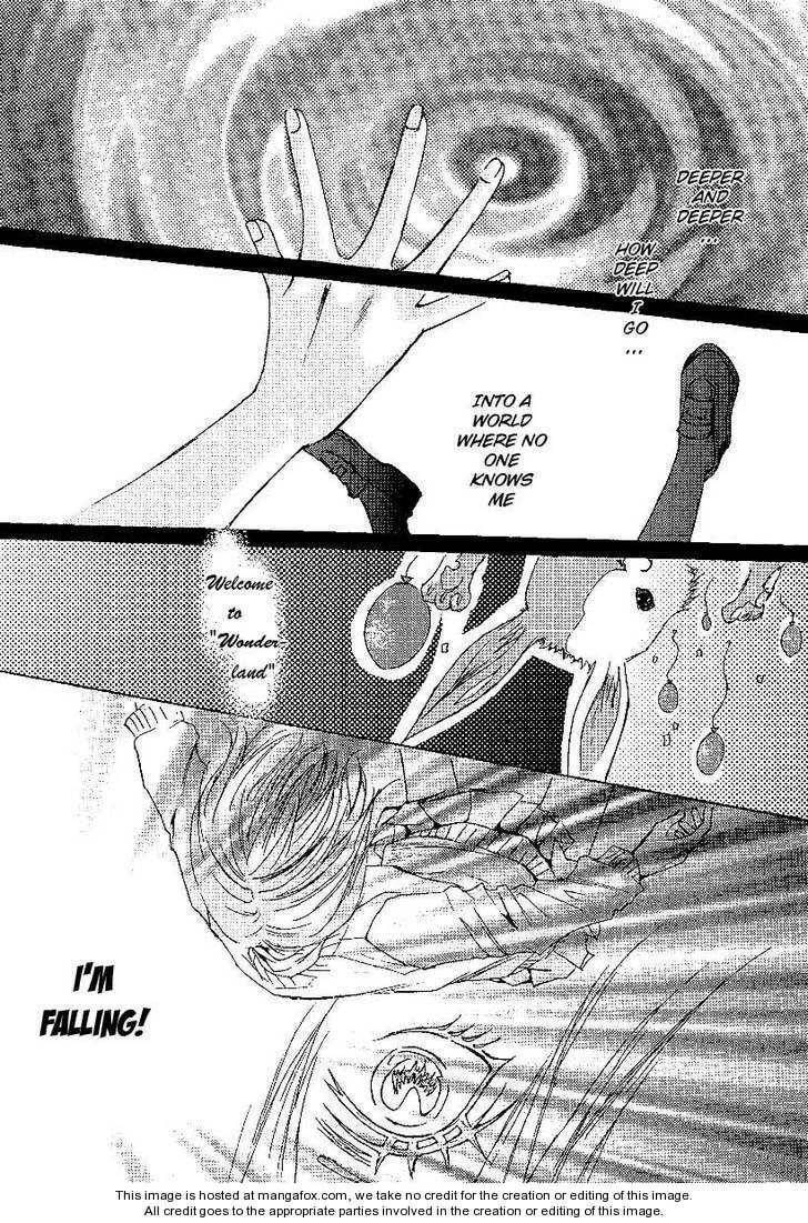 Read Alice ∞ Wonderland chapter 1 image 8 on Lezhin