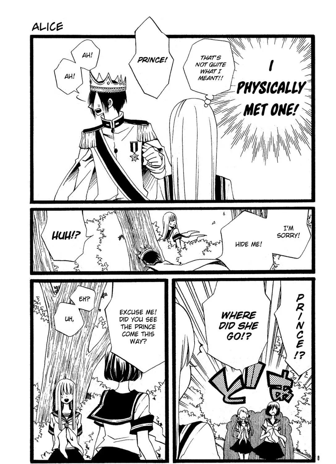 Read Alice chapter 0 image 14 on Lezhin