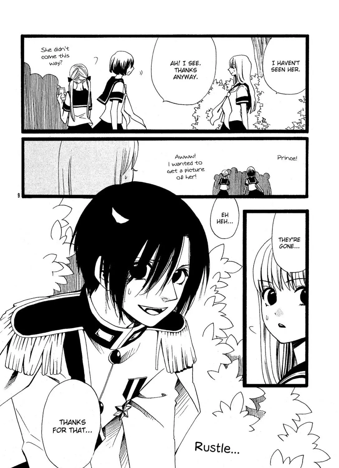Read Alice chapter 0 image 16 on Lezhin