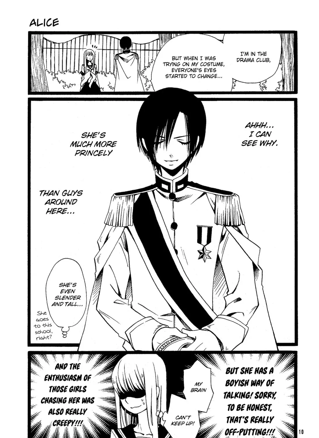 Read Alice chapter 0 image 18 on Lezhin