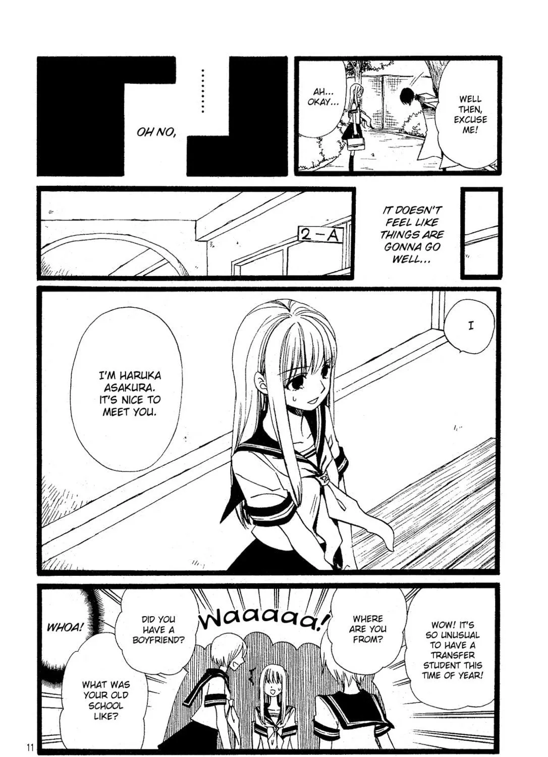 Read Alice chapter 0 image 20 on Lezhin