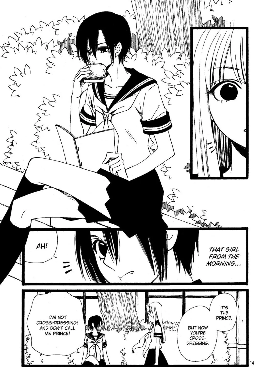 Read Alice chapter 0 image 26 on Lezhin