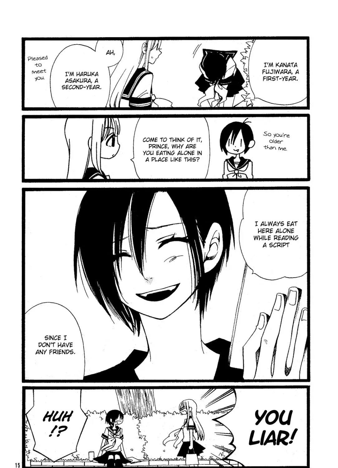 Read Alice chapter 0 image 28 on Lezhin