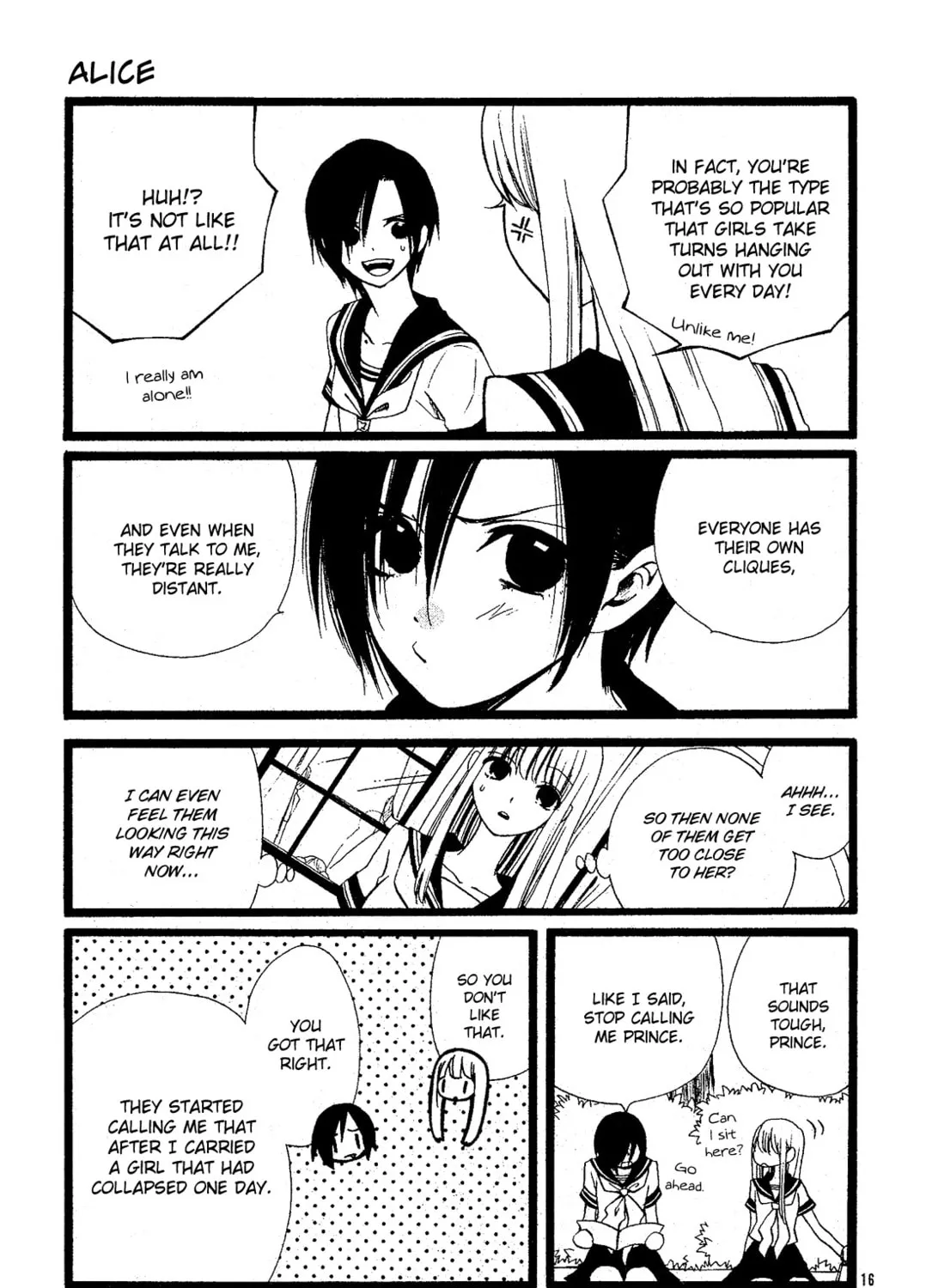 Read Alice chapter 0 image 30 on Lezhin