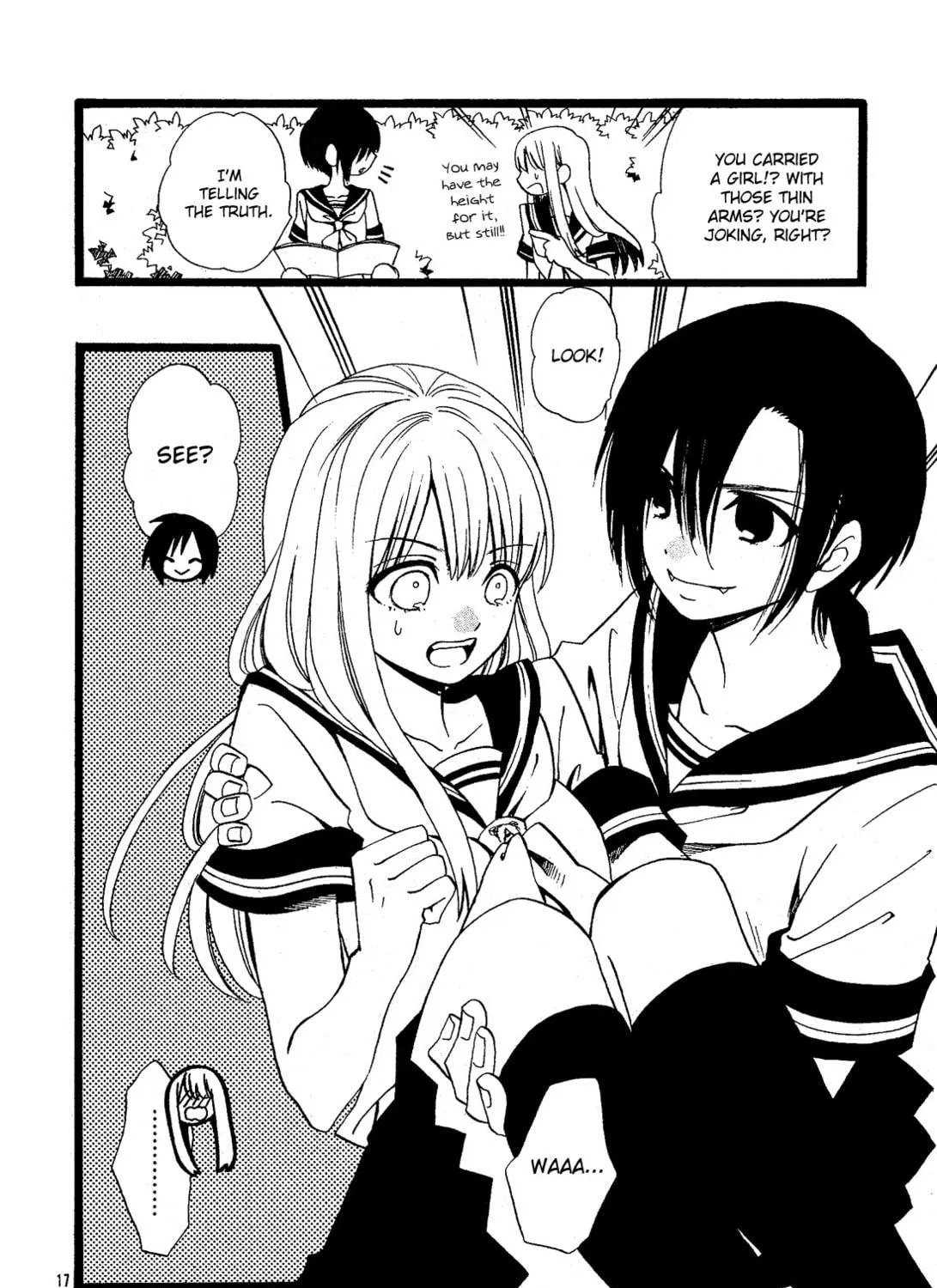 Read Alice chapter 0 image 32 on Lezhin
