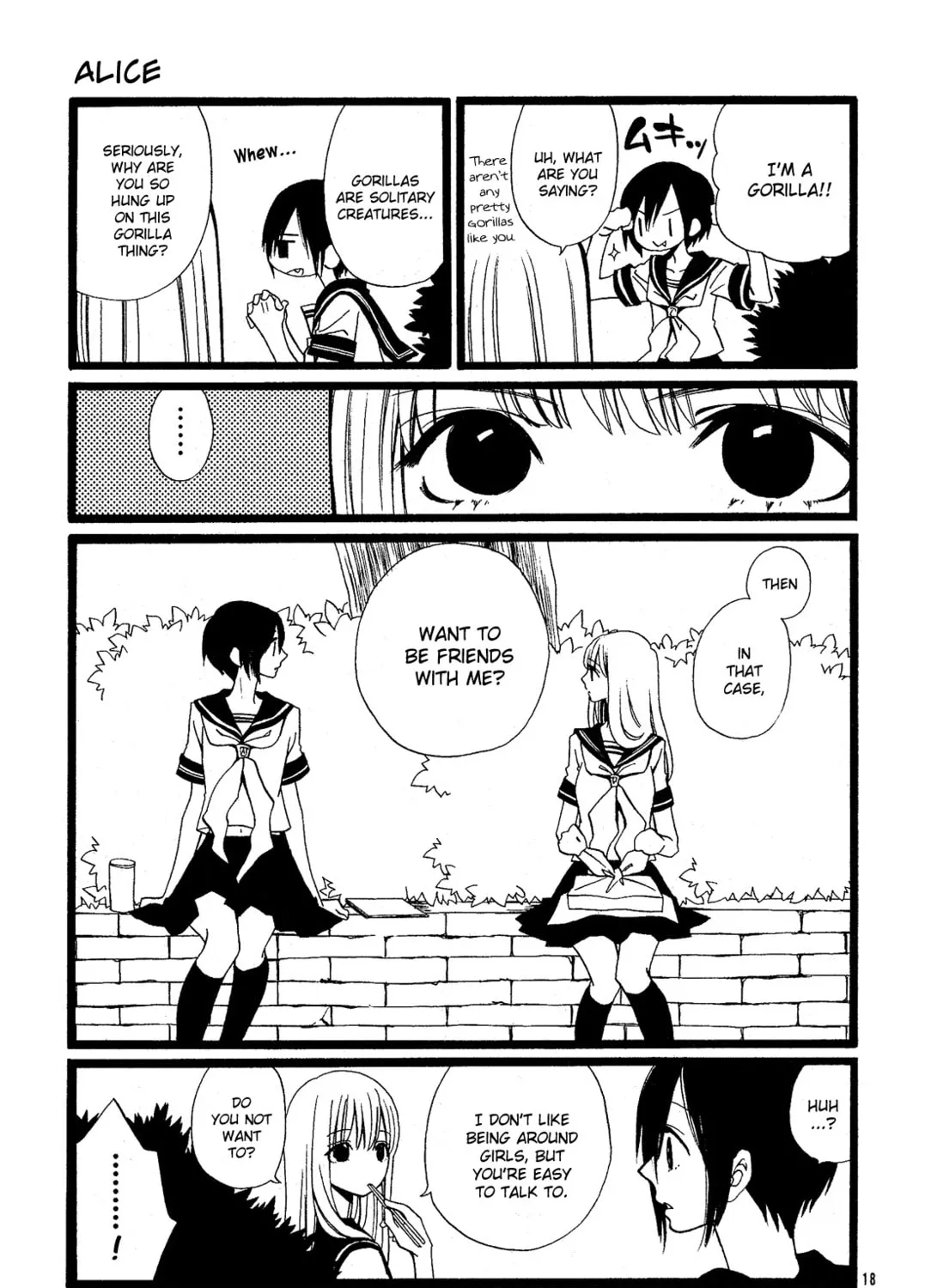 Read Alice chapter 0 image 34 on Lezhin