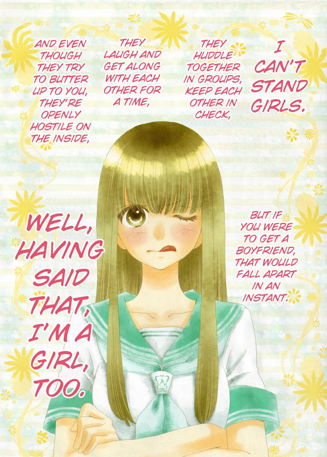 Read Alice chapter 0 image 4 on Lezhin
