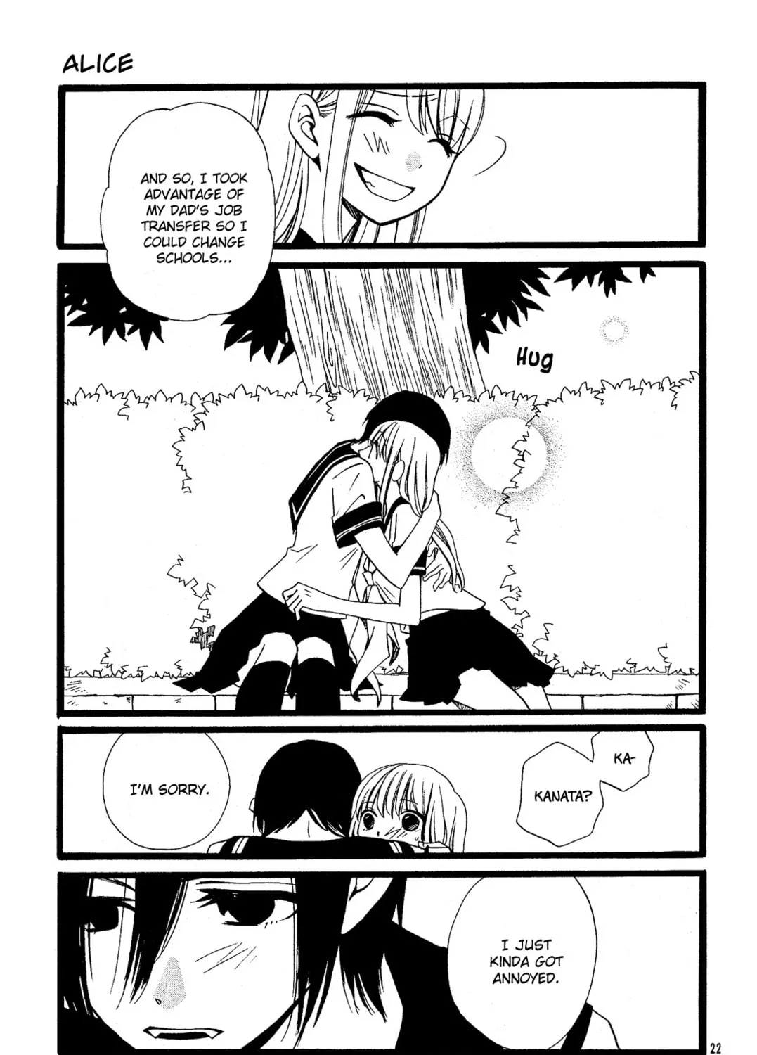 Read Alice chapter 0 image 42 on Lezhin
