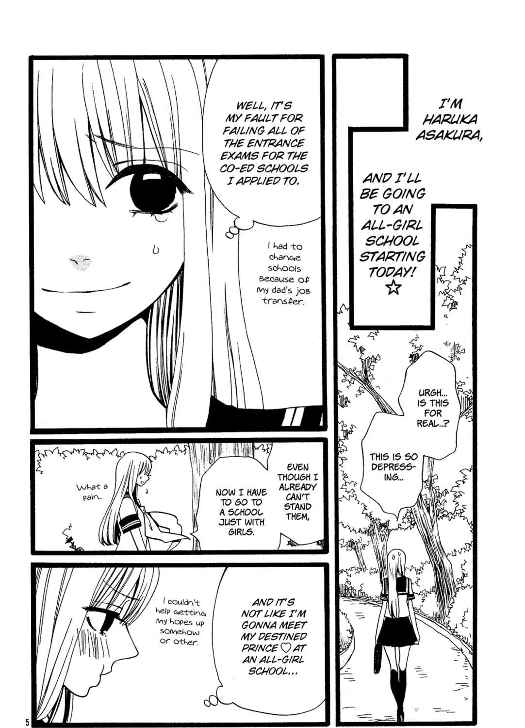 Read Alice chapter 0 image 8 on Lezhin