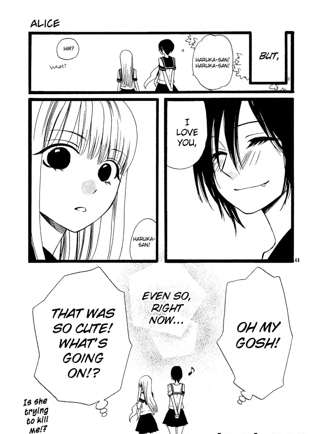Read Alice chapter 0 image 84 on Lezhin