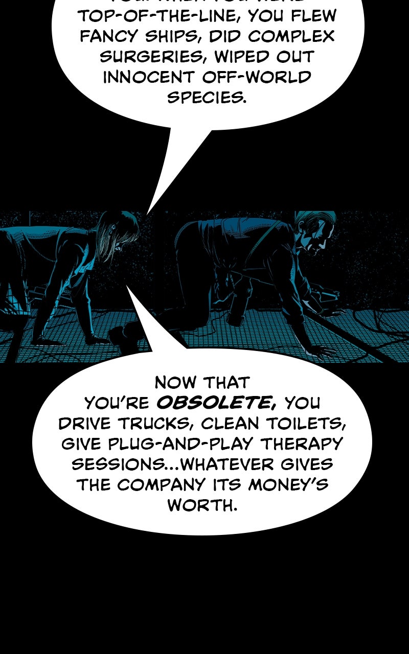 Read Alien (2021) chapter 10 image 38 on Lezhin