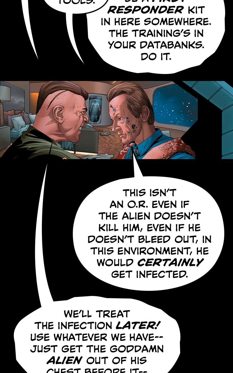 Read Alien (2021) chapter 11 image 32 on Lezhin
