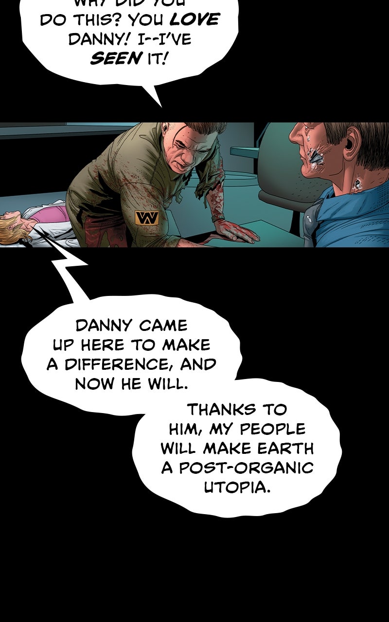 Read Alien (2021) chapter 12 image 18 on Lezhin