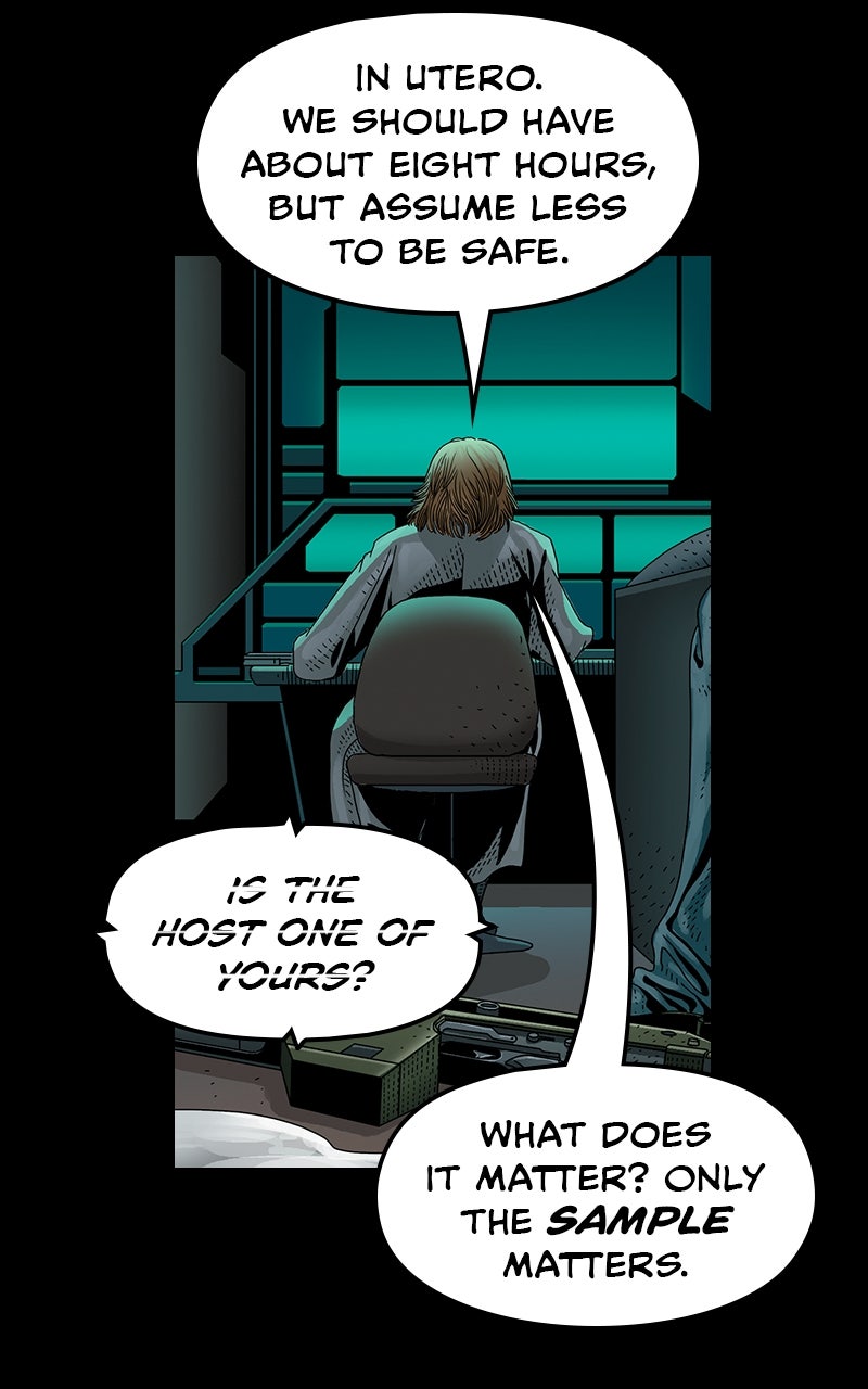 Read Alien (2021) chapter 12 image 5 on Lezhin