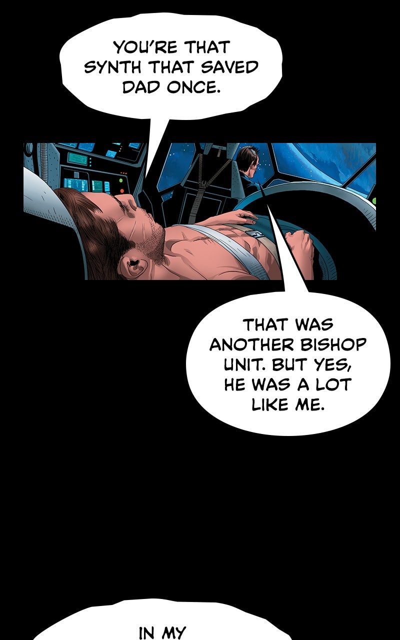Read Alien (2021) chapter 13 image 40 on Lezhin