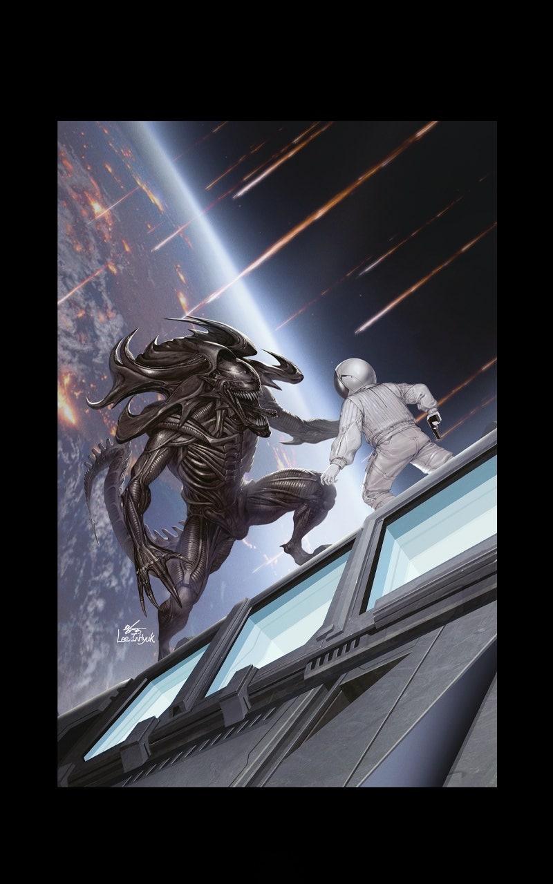 Read Alien (2021) chapter 13 image 46 on Lezhin