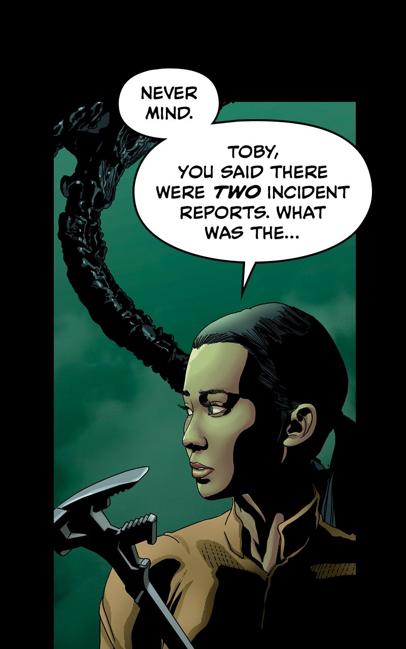 Read Alien (2021) chapter 14 image 14 on Lezhin