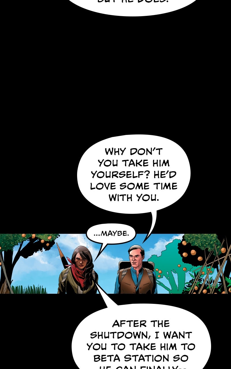Read Alien (2021) chapter 14 image 33 on Lezhin