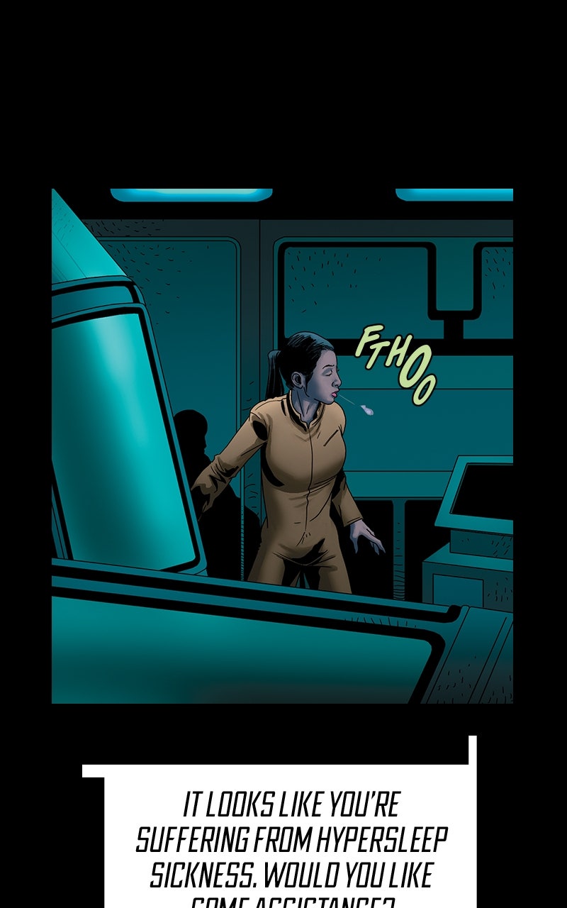 Read Alien (2021) chapter 14 image 6 on Lezhin