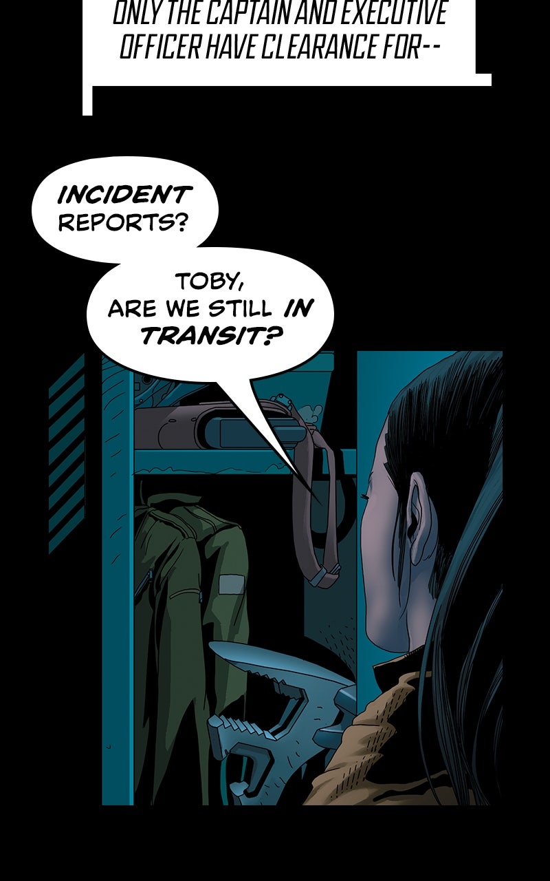 Read Alien (2021) chapter 14 image 9 on Lezhin