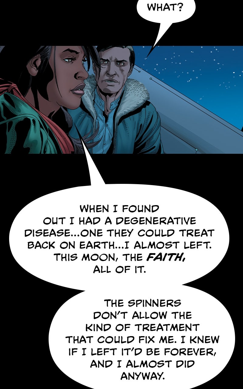 Read Alien (2021) chapter 15 image 2 on Lezhin