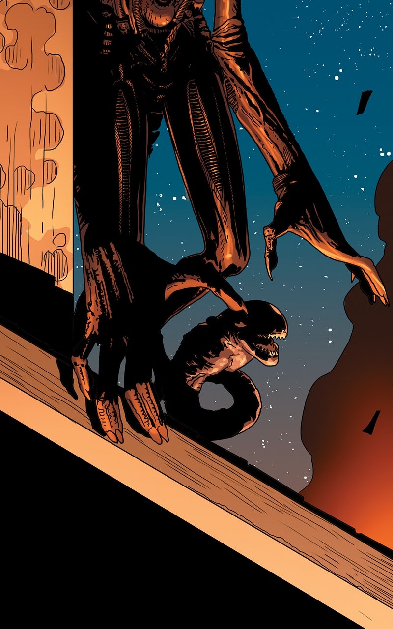 Read Alien (2021) chapter 15 image 58 on Lezhin