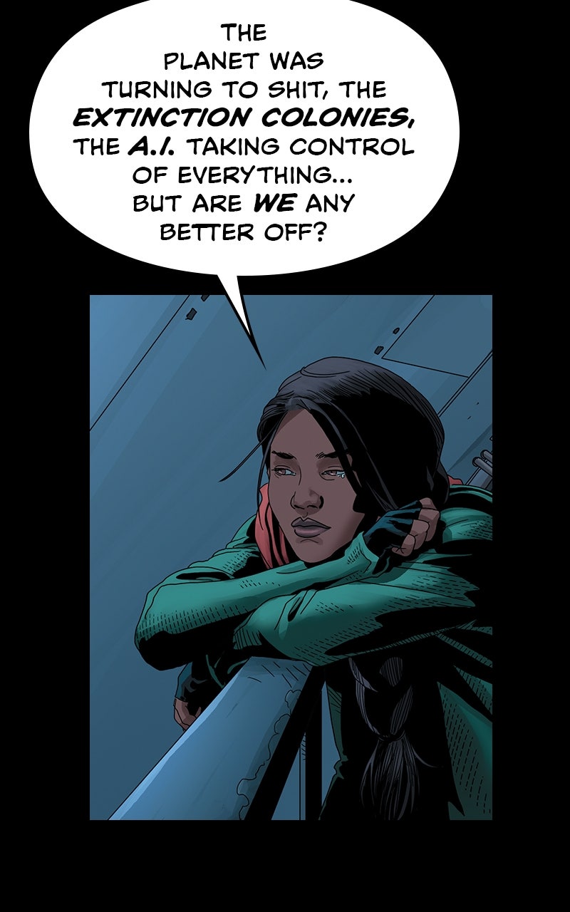 Read Alien (2021) chapter 15 image 8 on Lezhin