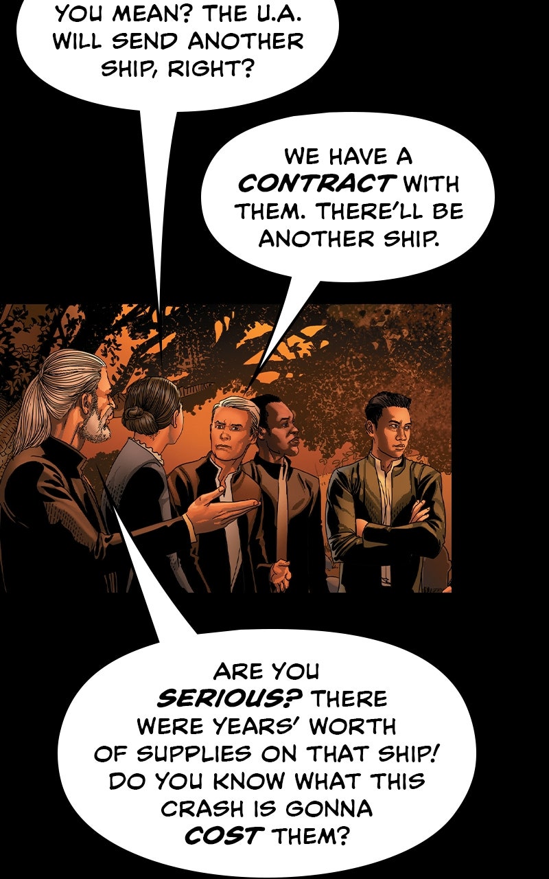 Read Alien (2021) chapter 16 image 10 on Lezhin