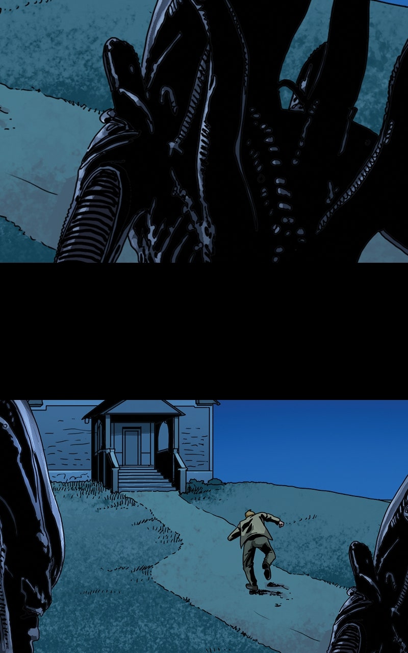 Read Alien (2021) chapter 19 image 21 on Lezhin