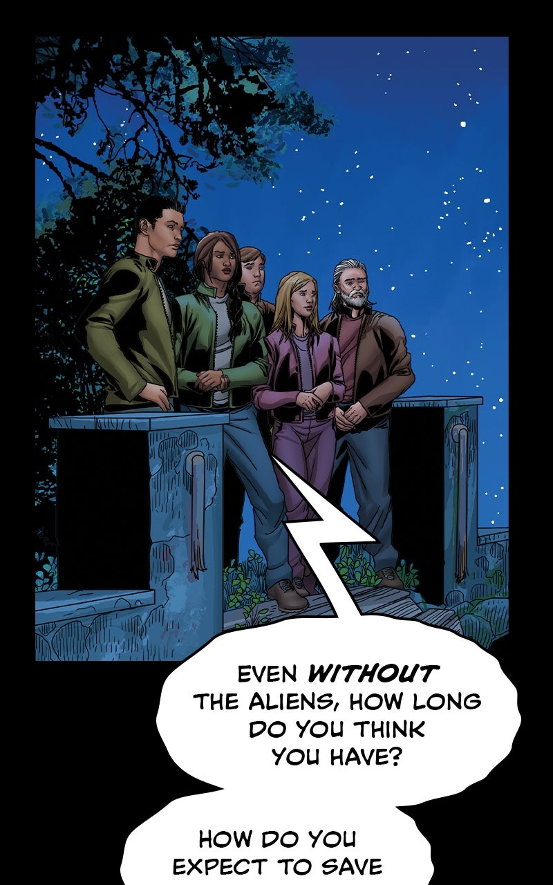 Read Alien (2021) chapter 19 image 54 on Lezhin