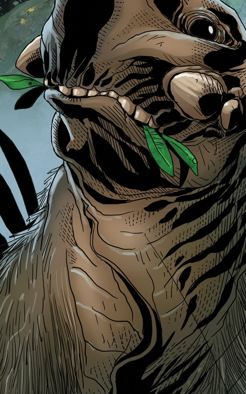 Read Alien (2021) chapter 20 image 5 on Lezhin