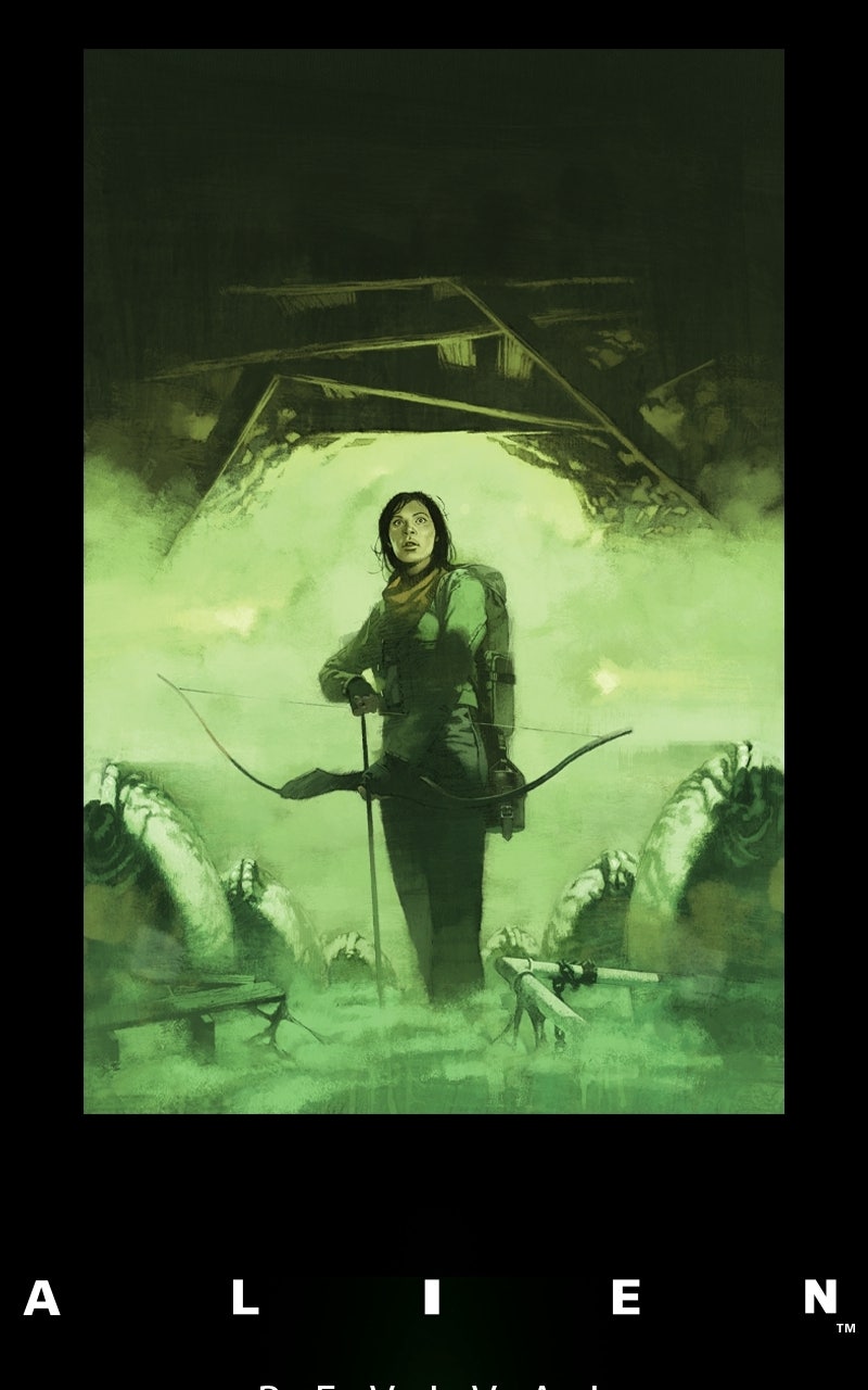 Read Alien (2021) chapter 20 image 53 on Lezhin