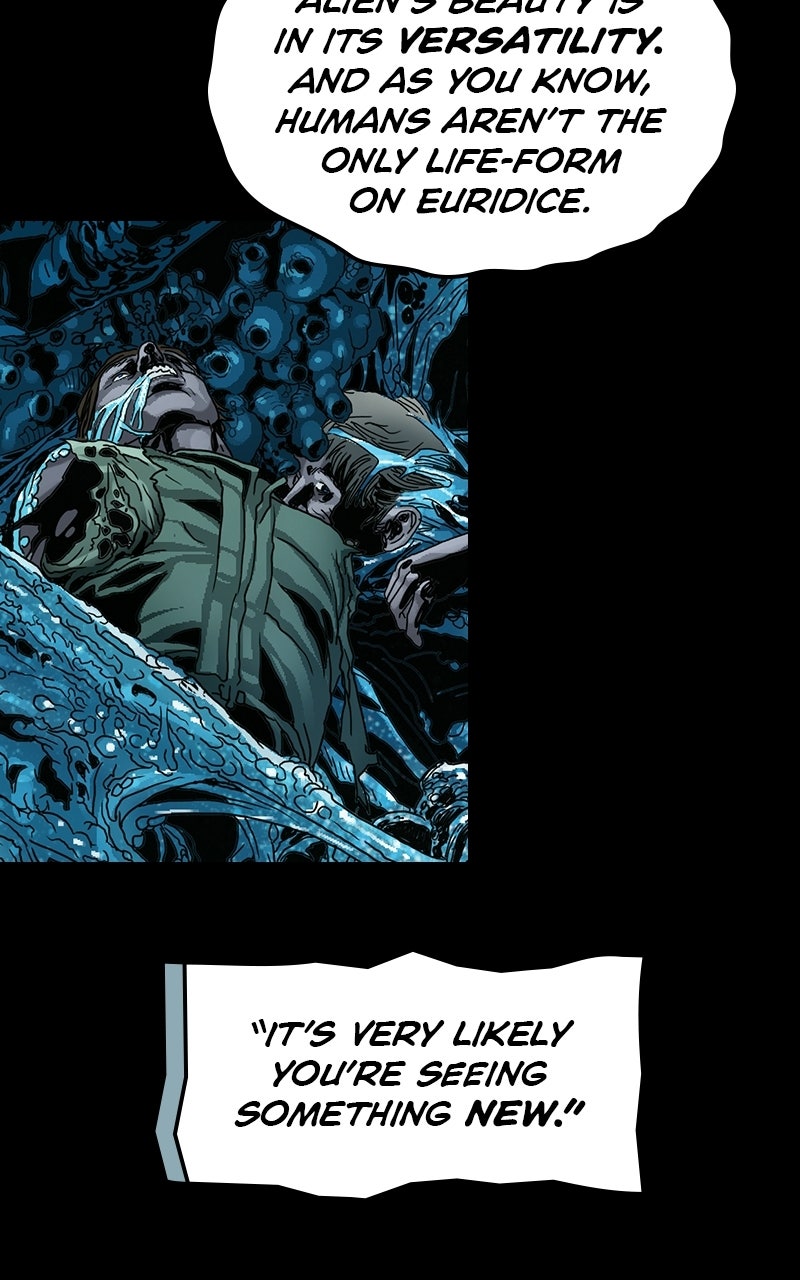 Read Alien (2021) chapter 21 image 23 on Lezhin