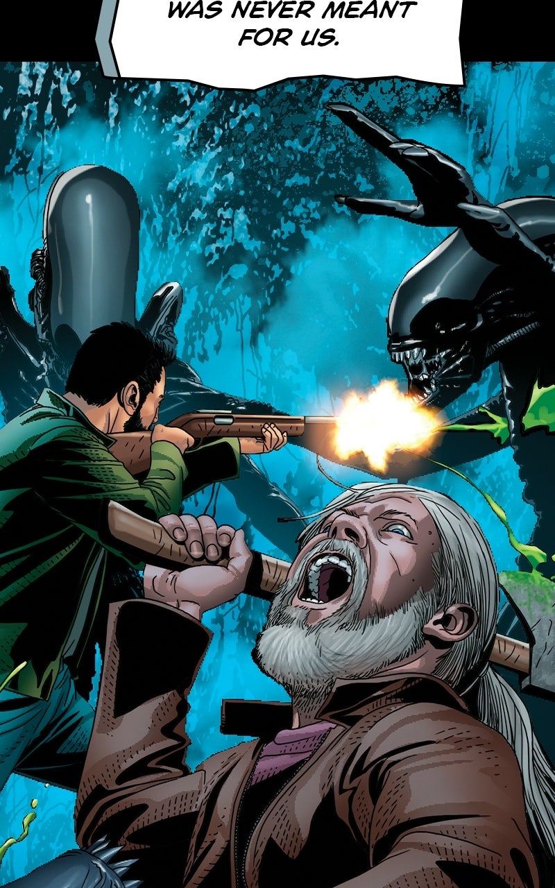 Read Alien (2021) chapter 22 image 2 on Lezhin