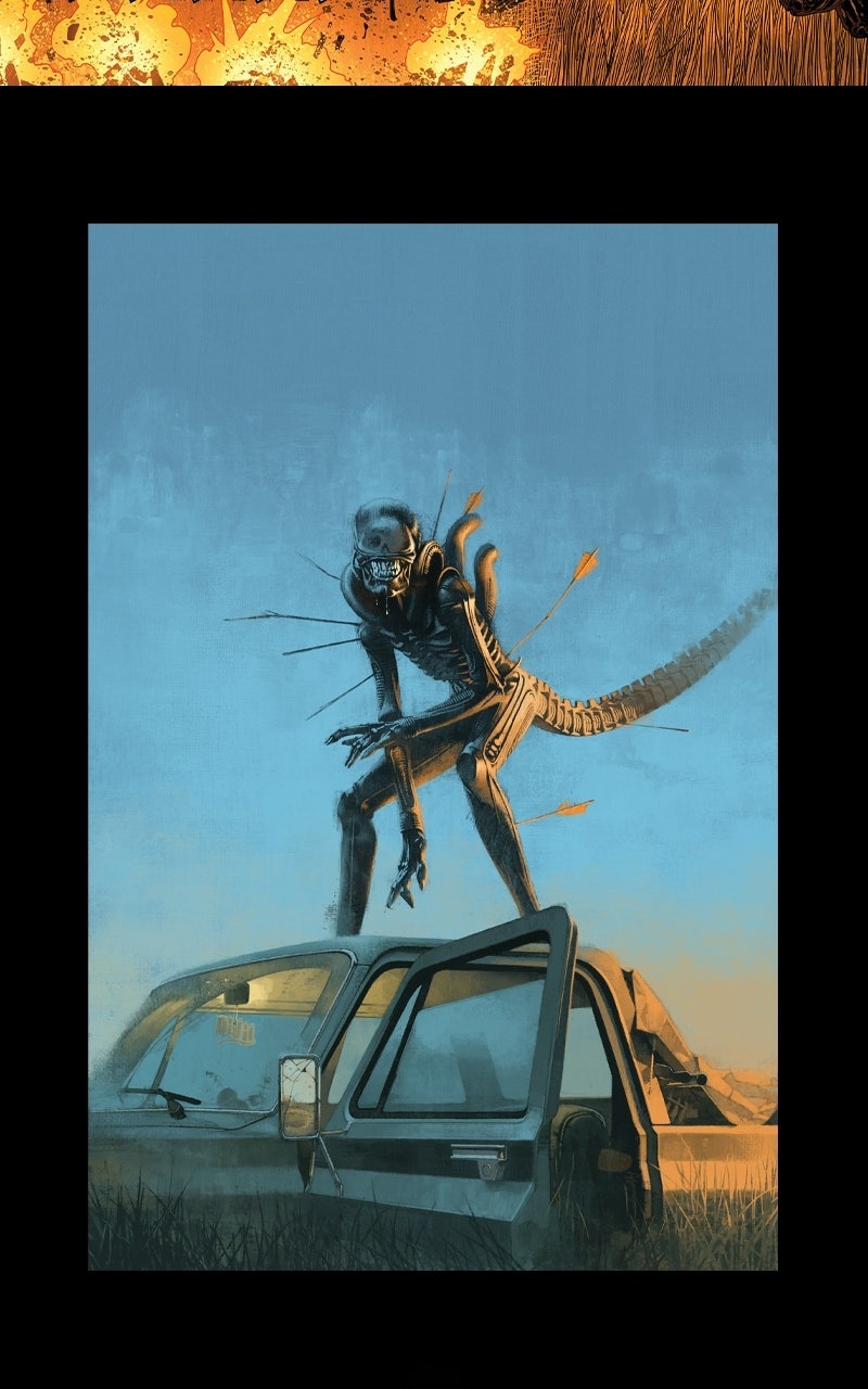 Read Alien (2021) chapter 22 image 45 on Lezhin