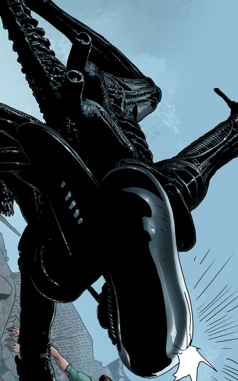 Read Alien (2021) chapter 22 image 8 on Lezhin